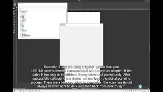 ICC & Linearisation (Equipment calibration and linearization scan) InkRIP