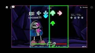 FNF VS SANS SONG D-I-E