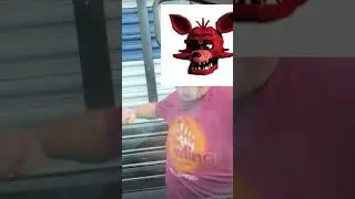 foxy in fnaf 1 be like 