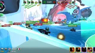 Battle bay fight - another way of cheating #battlebay #rovio #cheating