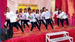 Mera desh mera mulk Dance on 26 January 2023 @shbnsantharidassbalniketan5665