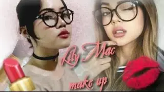 Lily Maymac inspired Make up