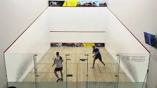 Gerard Mitchell vs Dewald Van Niekerk // GrowthPoint Regionals Squash // Final // Game 1/3