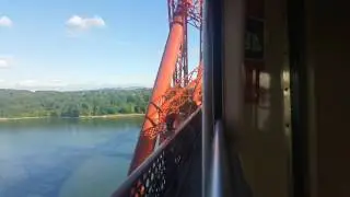 Crossing the Forth rail Bridge Behind 68007