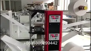 Fully Automatic KF94 Mask Making Machine with Speed 80-100 pieces per min