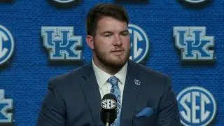 Eli Cox: 2023 SEC Media Days