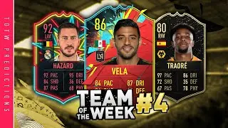 FIFA 20 TOTW 4 Predictions | Record Breaker Vela, IF Luiz, IF Adama | TOTW 4 Prediction Fifa 20