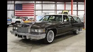 1974 Cadillac Fleetwood Wagon