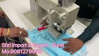 Ultrasonic Flower cutting machine