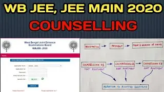 Wbjee Counselling Process 2020  | Step By Step | PART :-1