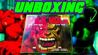 Unpackaging Hulk By Jeph Loeb Vol 1 & 2 #shorts