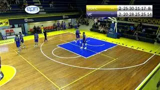 Liga Nacional de V&oacute;leibol A1 UdeC vs UC Categor&iacute;a Varones