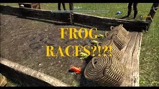 Frog Races?!?!? | Elder Scrolls Online Gameplay