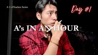 A's IN AN HOUR - Let's get efficient as f*ck! - Episode 1