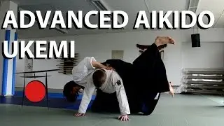 Aikido Ukemi Tutorial - Preparation for Soft High Falls