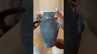 I found the BEST Textured vases at HomeGoods