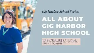 Inside Gig Harbor High School in Gig Harbor, Washington