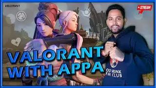 Valorant with ShamPOOo Gaming @_ShamPOOooo_  | #live #valorant #gaming #facecam #appaislive