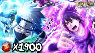 [NxB] Kakashi (Kid) & Sasuke (Shadow) Summons | Best Luck I&rsquo;ve Had In a Long Time!