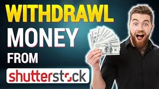 How to withdrawl money from Shutterstock Contributor for Beginner #shutterstock #payment #withdrawl