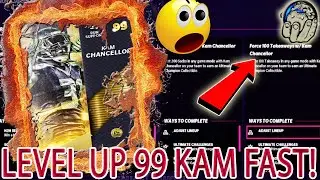 HOW TO LEVEL UP ULTIMATE CHAMPION KAM CHANCELLOR TO 99 FAST! MADDEN 22 ULTIMATE TEAM