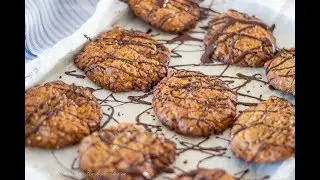 Glutenfria jordn&ouml;tskakor utan socker