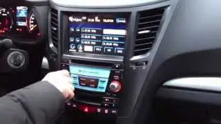 FlyAudio 80054 Black in Subaru Outback 2013