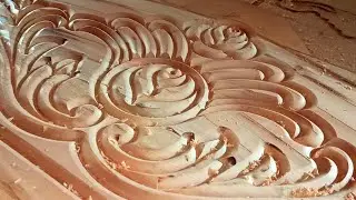 Most Amazing Smart Wooden Bed Design Making With The Best Technology CNC Router Machine-2nd Part