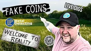 FAKE COINS | WELCOME TO REALITY | METAL DETECTING ANCIENT LAND