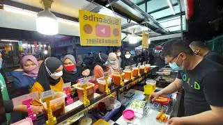 BARU BUKA LAPAK SUDAH DI SERBU !! INDONESIAN STREET FOOD
