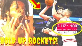 BULLS VS ROCKETS REACTION 2022 CHICAGO BULLS VS HOUSTON ROCKETS HIGHLIGHTS REACTION 2022