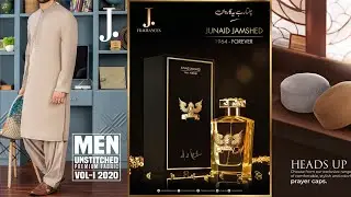 Junaid Jamshed Spring Summer Collection 2020 & Latest Men Kameez Shalwar