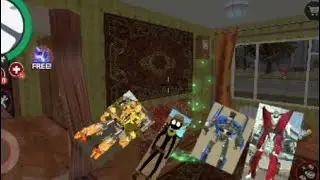   naxeex henry black stick man met laser red transformer naxeex blue  transformer angry robot shark