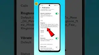 Whatsapp Me Ringtone Kaise Set Kare | How To Set Ringtone In Whatsapp #whatsapp #shots #tech