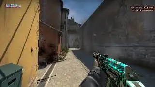 1v4 AK #shorts #shortscsgo
