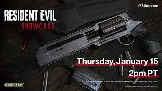 Resident Evil Showcase Teaser CONFIRMED for Jan 15! 😱🔥 #ResidentEvil  #ResidentEvilShowcase #gaming