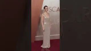 Emma Stone at the 2025 Oscars