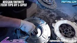 Lightweight Flywheel VS Stock