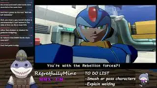 (take 3) MEGA MAN BUT FINAL FANTASY【Shark VTuber】| Command Mission X Stream