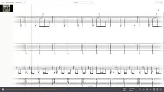 The Allman Brothers Band - Whipping Post Guitar, Bass, Organ Tabs