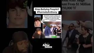 #KarmeloAnthony is INNOCENT #Selfdefense #fyp #viralnews