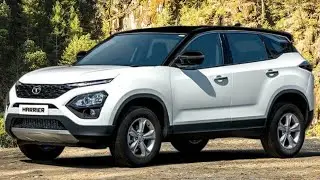 TATA HARRIER (Buzzard sport) Launch Detail Price Features Performance EXTERIORS