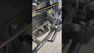 Exhaust Sound of New Ns125 ? Better than Xtreme 125r 👻🔥 #bajaj150 #xtreme #bajaj #ns125 #ns200 #ns