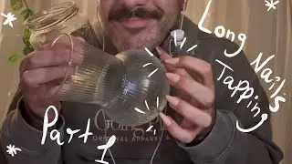 Press-On Nails ASMR 💅 | Glass Tapping Sounds (Part 1)