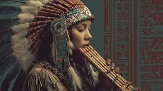 Emotional Pan Flute | Mystic Apache Dream (4K)