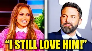 Jennifer Lopez CONFIRMS On Getting Back With Ben Affleck