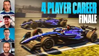 THE FINAL RACE OF 4 PLAYER CAREER MODE