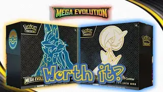What's Hiding in These Pokémon Packs A Mega Evolution ETB Surprise?