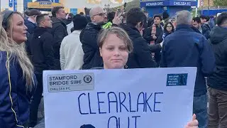 Clearlake and Blue Co out protest Vlog