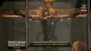 Sintoniza nuestra transmisión especial Cristo Negro de Esquipulas. Por #TvAztecaGuate